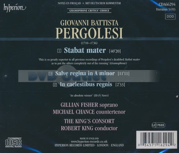Robert/Kic King - Stabat Mater/Salve Regina