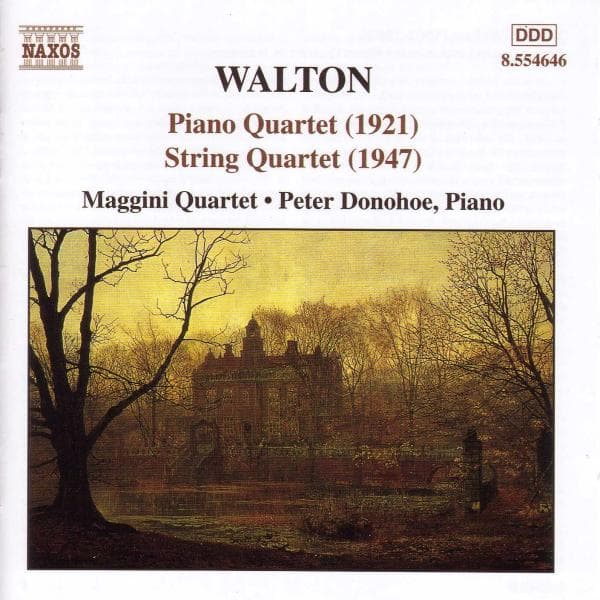 Maggini Quartet - Walton: Piano Quartet | String Quartet (CD)