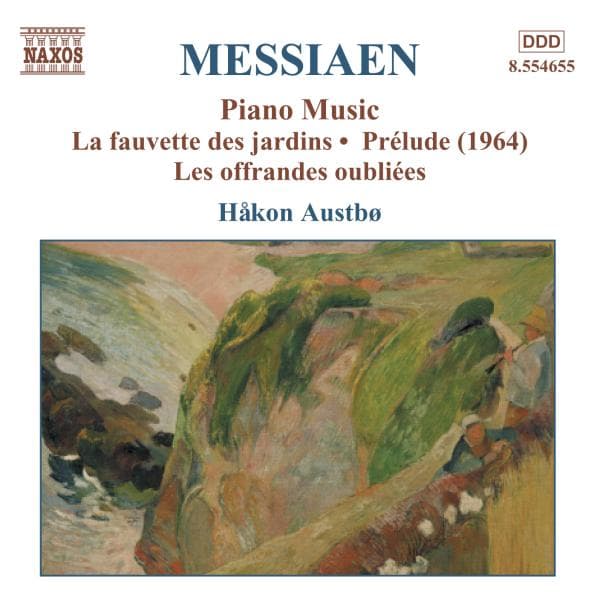 Hakon Austbo - Messiaen: Piano Music Volume 4 (CD)