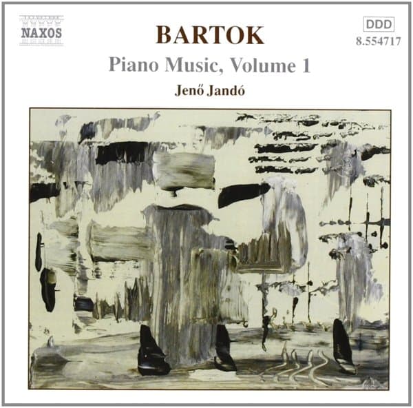 Jeno Jandó - Bartók: Piano Music 1 (CD)