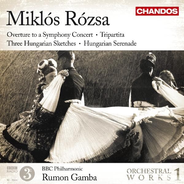 BBC Philharmonic, Rumon Gamba - Rózsa: Orchestral Works Volume 1 (CD)