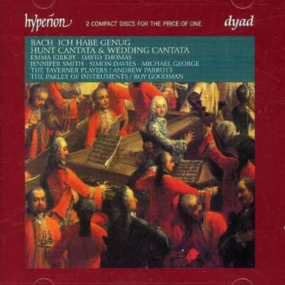 Kirkby/George/Holman/Paoi - Hochzeits-Kantate/Jagd-Kant./+