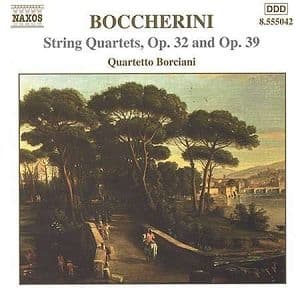 Quartetto Borciani - Boccherini: String Quartets Op. 32 & 29 (CD)