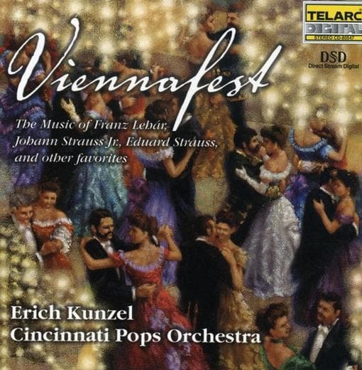 Cincinnati Pops Orchestra, Erich Kunzel - Viennafest (CD)