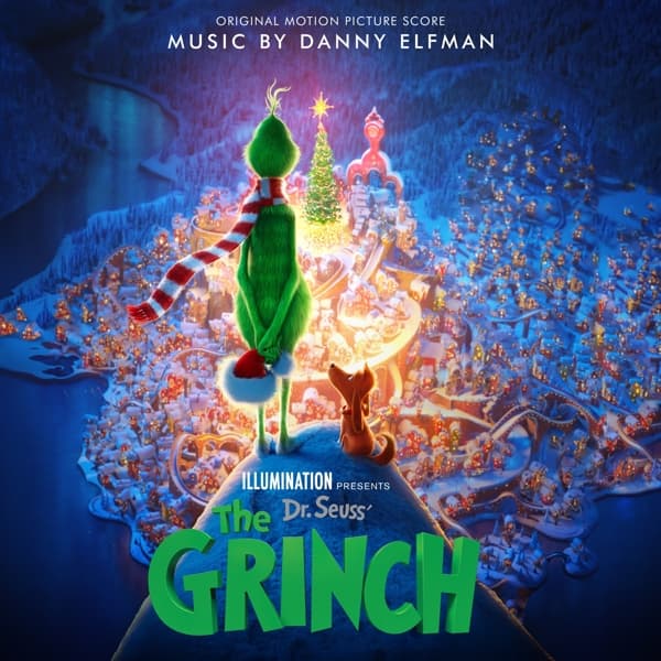 Danny Elfman - Dr. Seuss' The Grinch (CD)