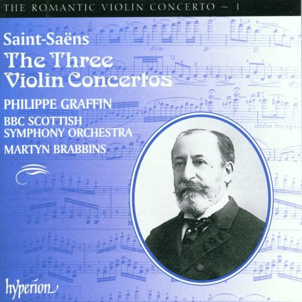 Phillipe/Brabbins/BBCs Graffin - The Romantic Violin Concerto Volume 1