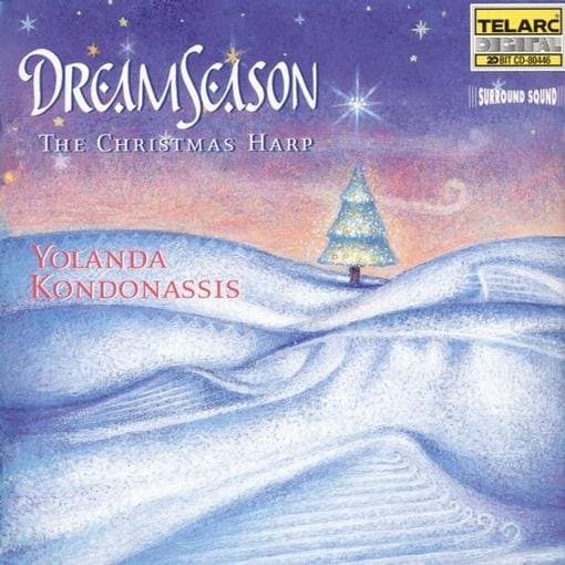 Yolanda Kondonassis - Dream Season: The Christmas Harp (CD)