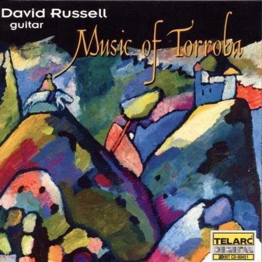 David Russell - Music Of Federico Moreno Torroba (CD)