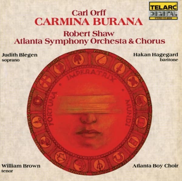 Atlanta Symphony Orchestra, Robert Shaw - Orff: Carmina Burana (CD)