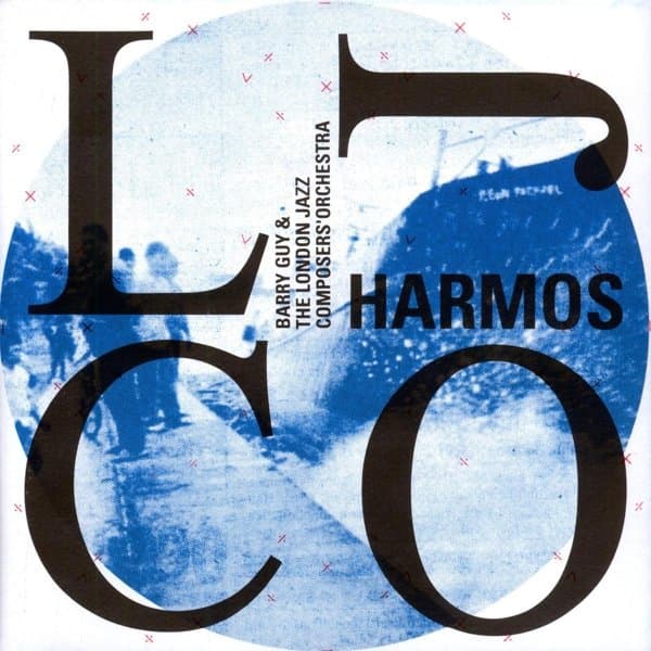 Barry Guy & London Jazz Composers Orchestra - Harmos (CD)