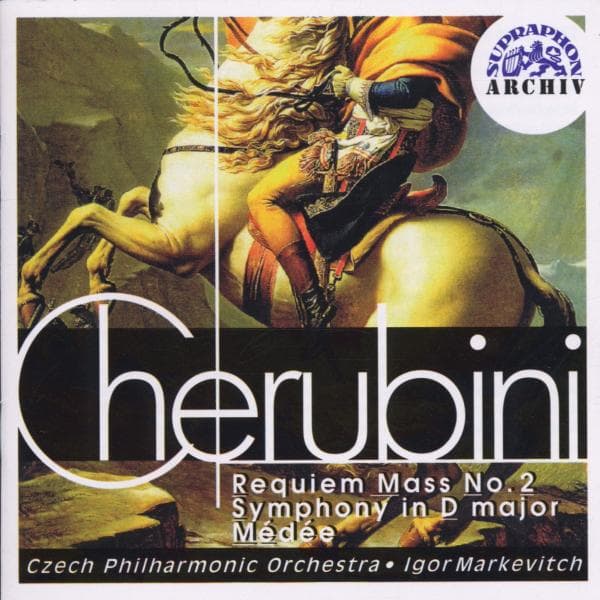 Czech Philharmonic Orchestra, Igor Markevitch - Cherubini: Requiem Mass 2 | Symphony In D Major In D (CD)