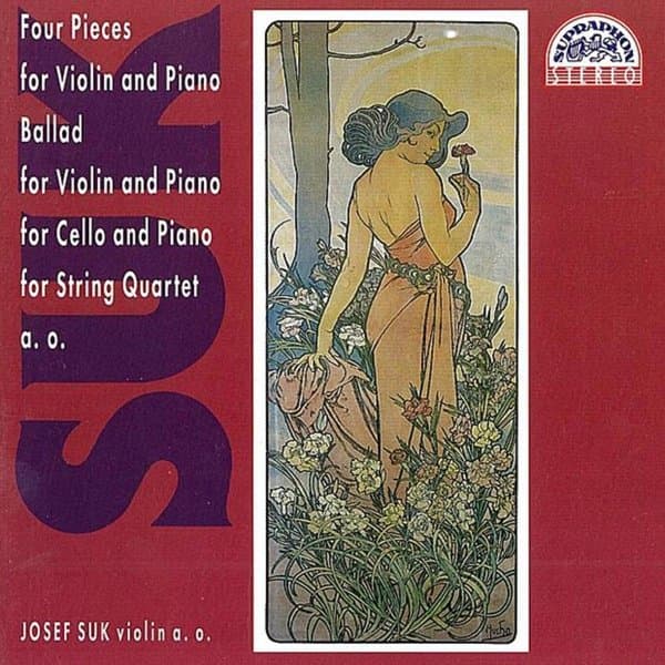 Josef Suk, Jitka Nováková, Josef Hála, Jan Panenka, Marek Jerie, Ivan Klánsky, Jirí Válek - Suk: Chamber Works Vol.3 (CD)