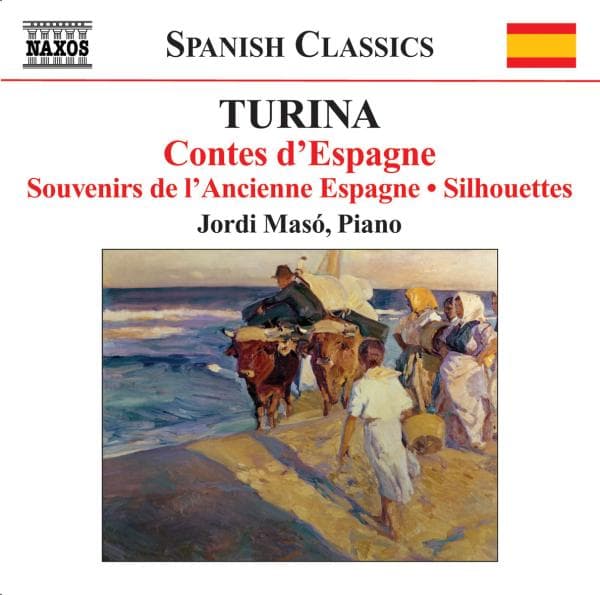 Jordi Masó - Turina Pérez: Piano Music Volume 5 (CD)