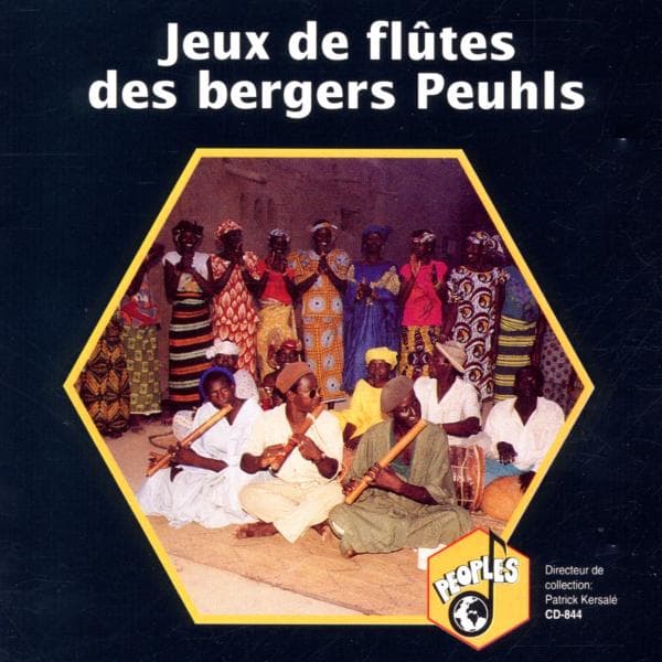 Dimba Tamboura, Hamadou Guindo, Hamadou Tienta - Mali: Jeux De Flutes Des Bergers Peuls (CD)