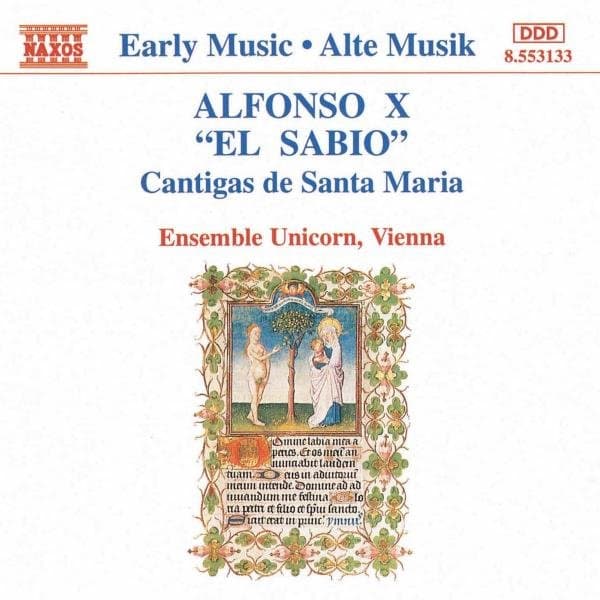 Ensemble Unicorn - Alfonso X El Sabio (CD)