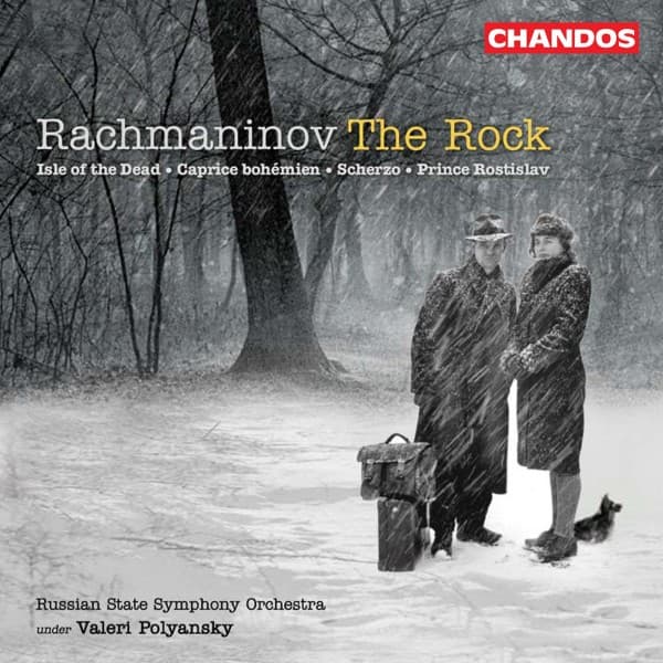 Russian State Symphony Orchestra, Valery Polyansky - Rachmaninov: The Rock | Isle Of The Dead | Prince Rostislav (CD)