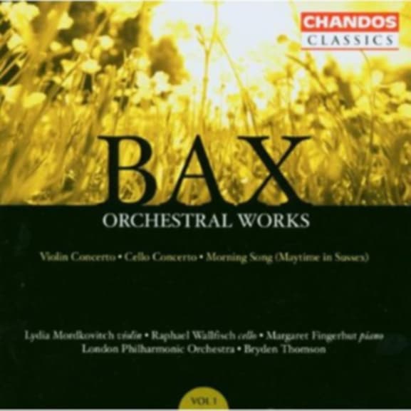 Lydia Mordkovitch, Raphael Wallfisch, London Philharmonic Orchestra - Bax: Orchestral Works, Volume 1 (CD) (Remastered)