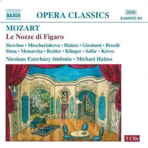 Nicolaus Esterházy Sinfonia, Michael Halász - Mozart: Le Nozze Di Figaro (3 CD)