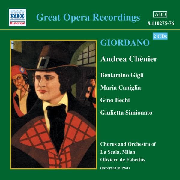 Beniamino Gigli, Maria Caniglia, Giulietta Simionato - Andrea Chenier (2 CD)