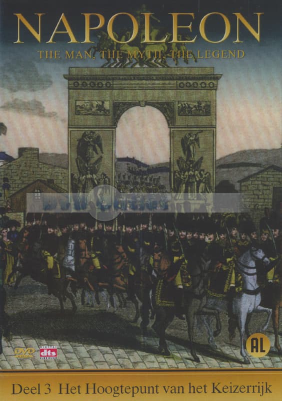 Napoleon 3 - Het Hoogtepunt Van Het Keizerrijk (DVD)