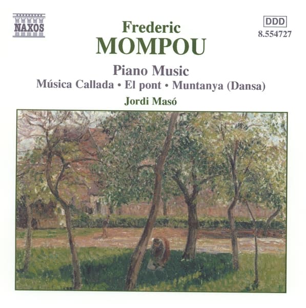 Jordi Masó - Mompou: Piano Music Volume 4 (CD)