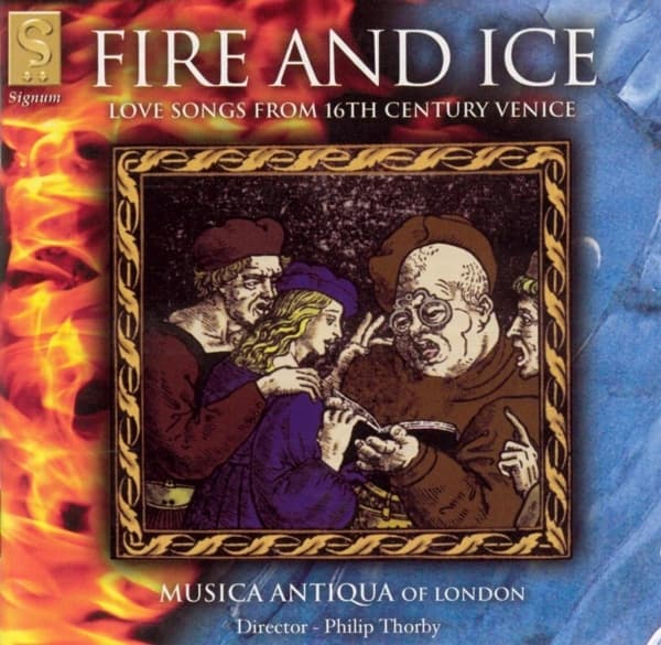 Clare Wilkinson - Fire And Ice (Lovesongs 16th Century) (CD)