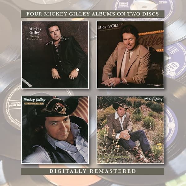 Mickey Gilley - The Songs We Made Love To/That's All That Matters To Me/You Don't Know Me/Put Your Dreams Away (2 CD)