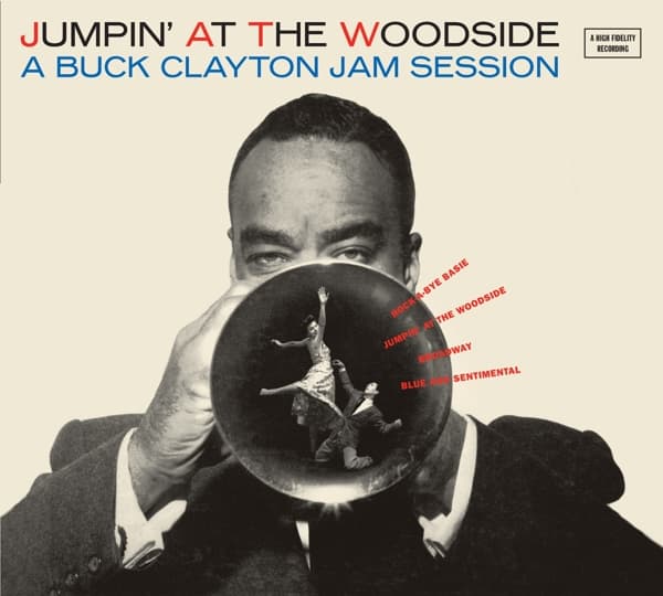 Buck Clayton - Jumpin' At The Woodside.. (CD)