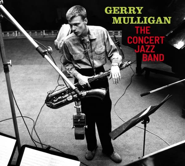 Gerry Mulligan - The Concert Jazz Band (CD) (Limited Edition)