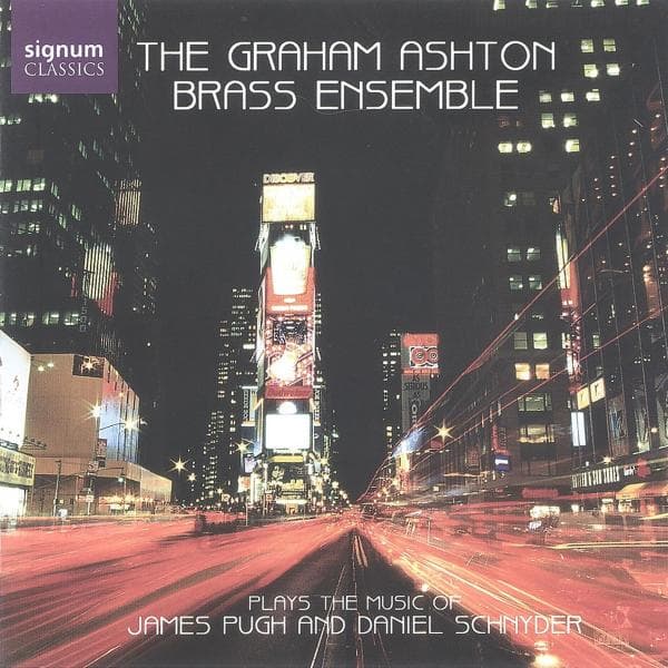 Graham Ashton Brass Ensemble - Plays Music Of Pugh & Schnyder (CD)