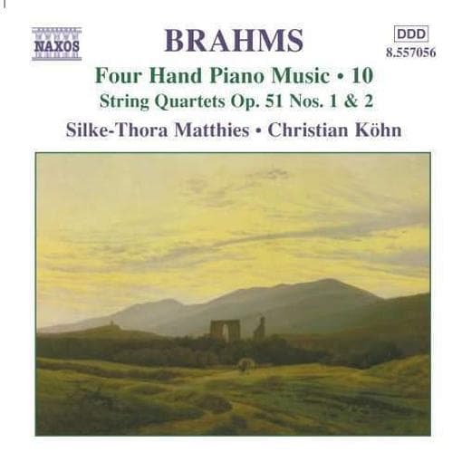 Silke-Thora Matthies & Christian Kohn - Brahms: Four Hand Piano Music 10 (CD)