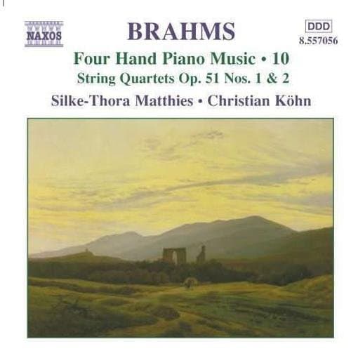 Silke-Thora Matthies & Christian Kohn - Brahms: Four Hand Piano Music 10 (CD)