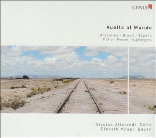 Nicolas Altstaedt & Elsbeth Moser - Vuelta Al Mundo (CD)