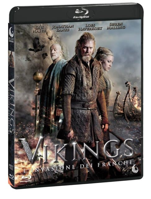 Naber,smit,stapel,banks - Vikings - L'invasione Dei Franchi (redbad)