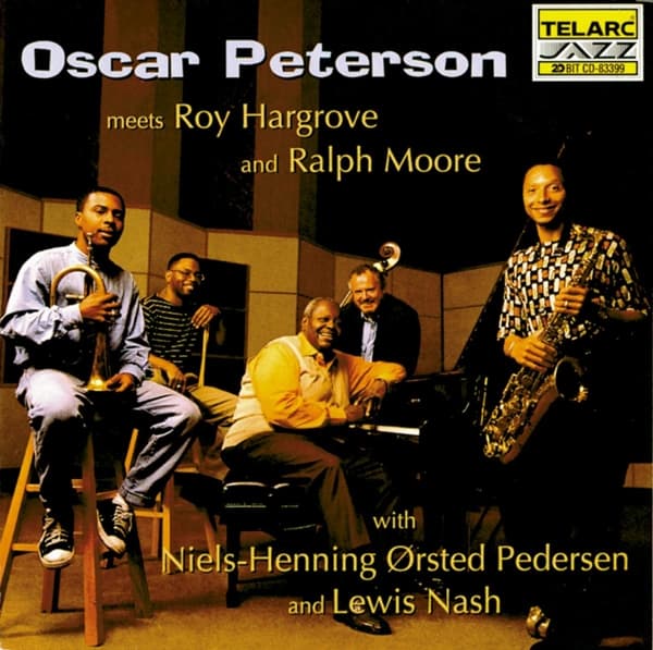 Oscar Peterson - Oscar Peterson Meets Roy Hargrove & Ralph Moore (CD)