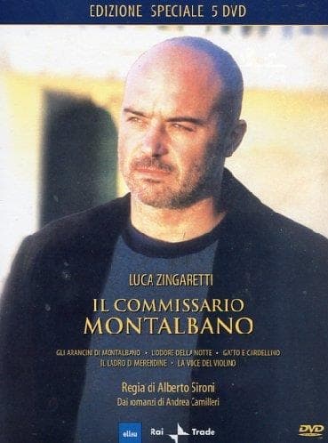 Zingaretti,bohm,bocci,stella,mazzotta,russo,lo Verde - Il Comm.montalbano 2 (box 5 Dvd Anno 1999-2002)