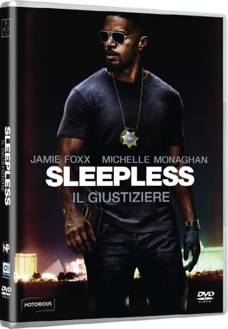 Foxx,monaghan,mulroney,harbour,harris - Sleepless - Il Giustiziere