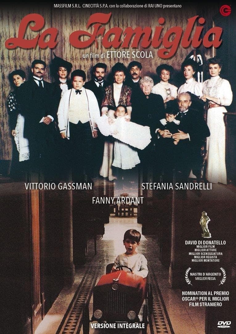 Gassman,sandrelli,ardant,dapporto,piccolo,champa - La Famiglia