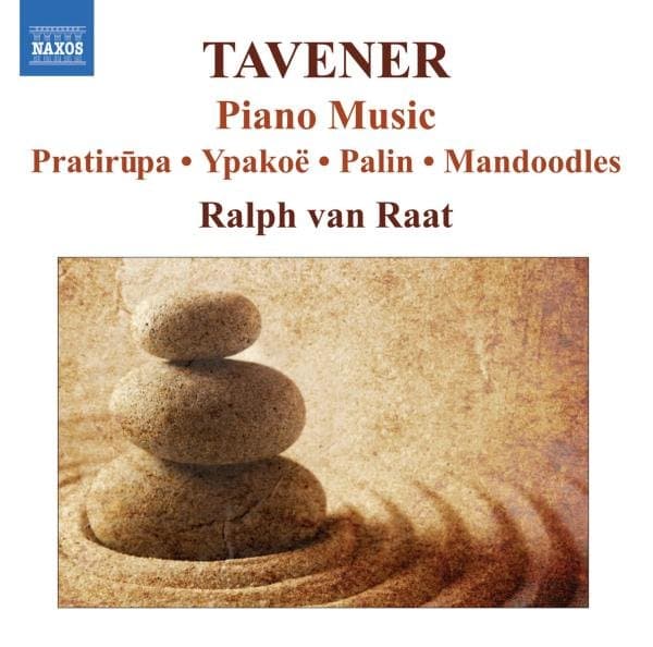 Ralph Van Raat - Tavener: Piano Music (CD)
