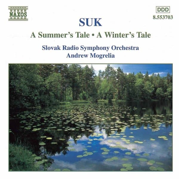 Slovak Royal Symphony Orchestra, Andrew Mogrelia - Suk: A Summer's Tale | A Winter's Tale (CD)