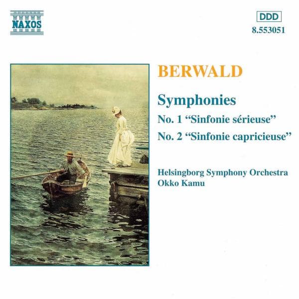 Helsingborg Symphony Orchestra, Okko Kamu - Berwald: Symphonies 1 & 2 (CD)