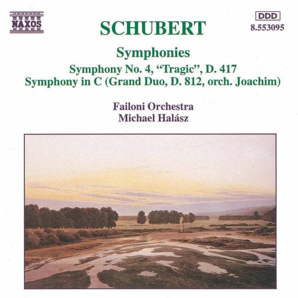 Failoni Orchestra, Michael Halász - Schubert: Symphony 4 | Symphony In C (CD)