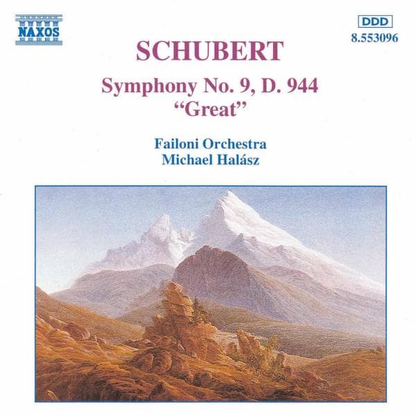 Failoni Orchestra, Michael Halász - Schubert: Symphony 9 'Great' (CD)