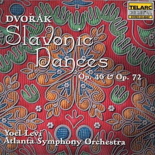 Atlanta Symphony Orchestra, Yoel Levi - Dvořák: Slavonic Dances (CD)