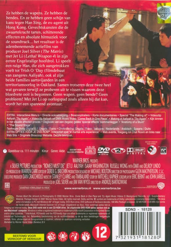 Romeo must die (DVD)