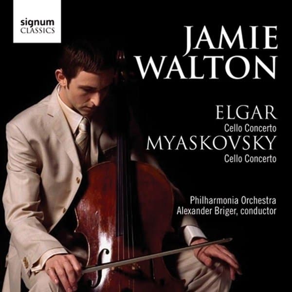 Jamie Walton, Philharmonia Orchestra, Alexander Briger - Cello Concertos (CD)