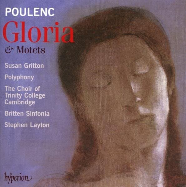 Susan Gritton, Polyphony, Britten Sinfonia, Stephen Layton - Poulenc: Gloria And Motets (CD)