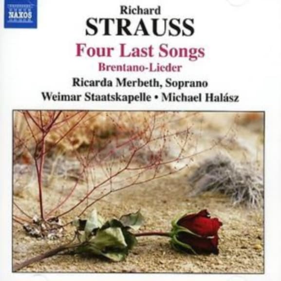 Ricarda Merbeth, Weimar Staatskapelle, Michael Halász - Strauss: Four Last Songs (CD)