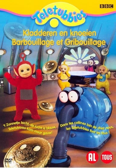 Teletubbies-kladderen en knoeien (DVD)