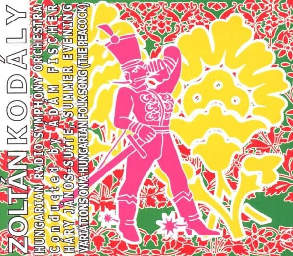 Zoltán Kodály & Hungarian Radio Symphony Orchestra - Kodály: Háry János-Suite, Summer Evening Variations On A Hungarian Folksong (The Peacock) (CD)